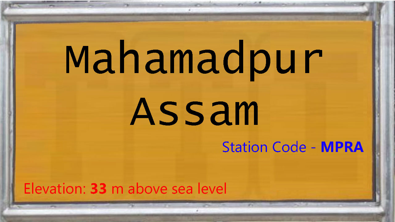 Mahamadpur Assam