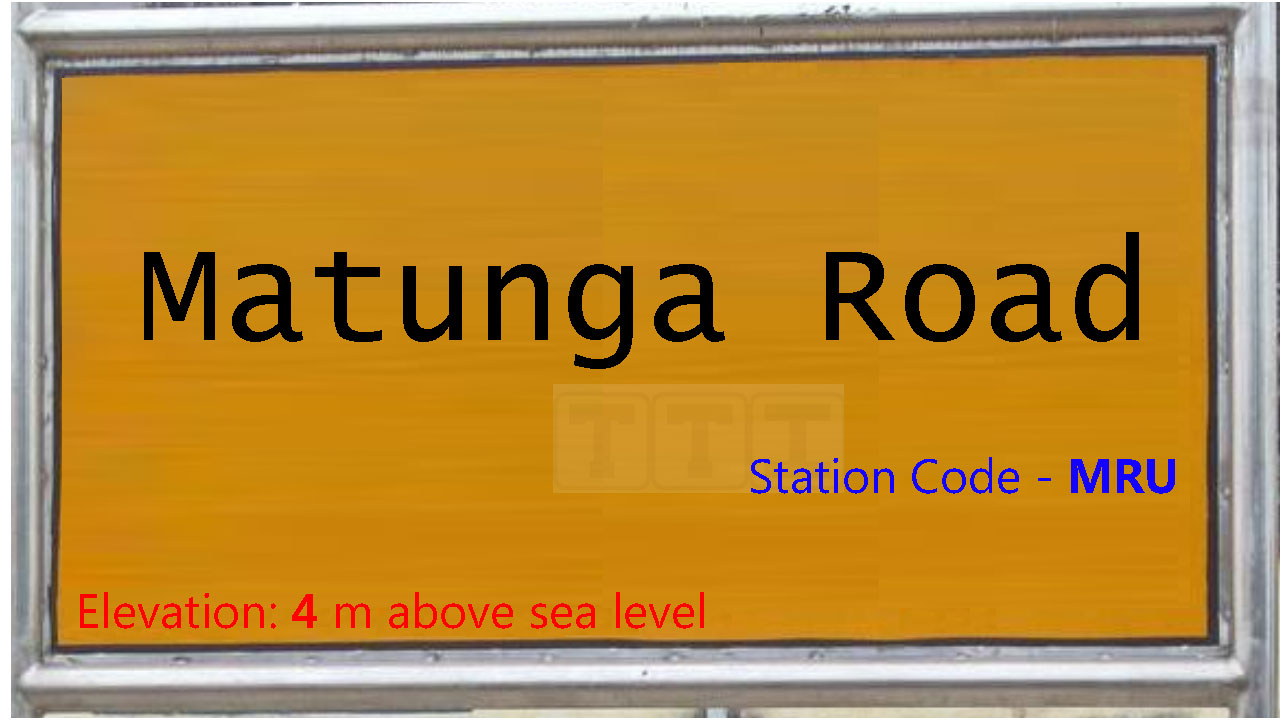 Matunga Road