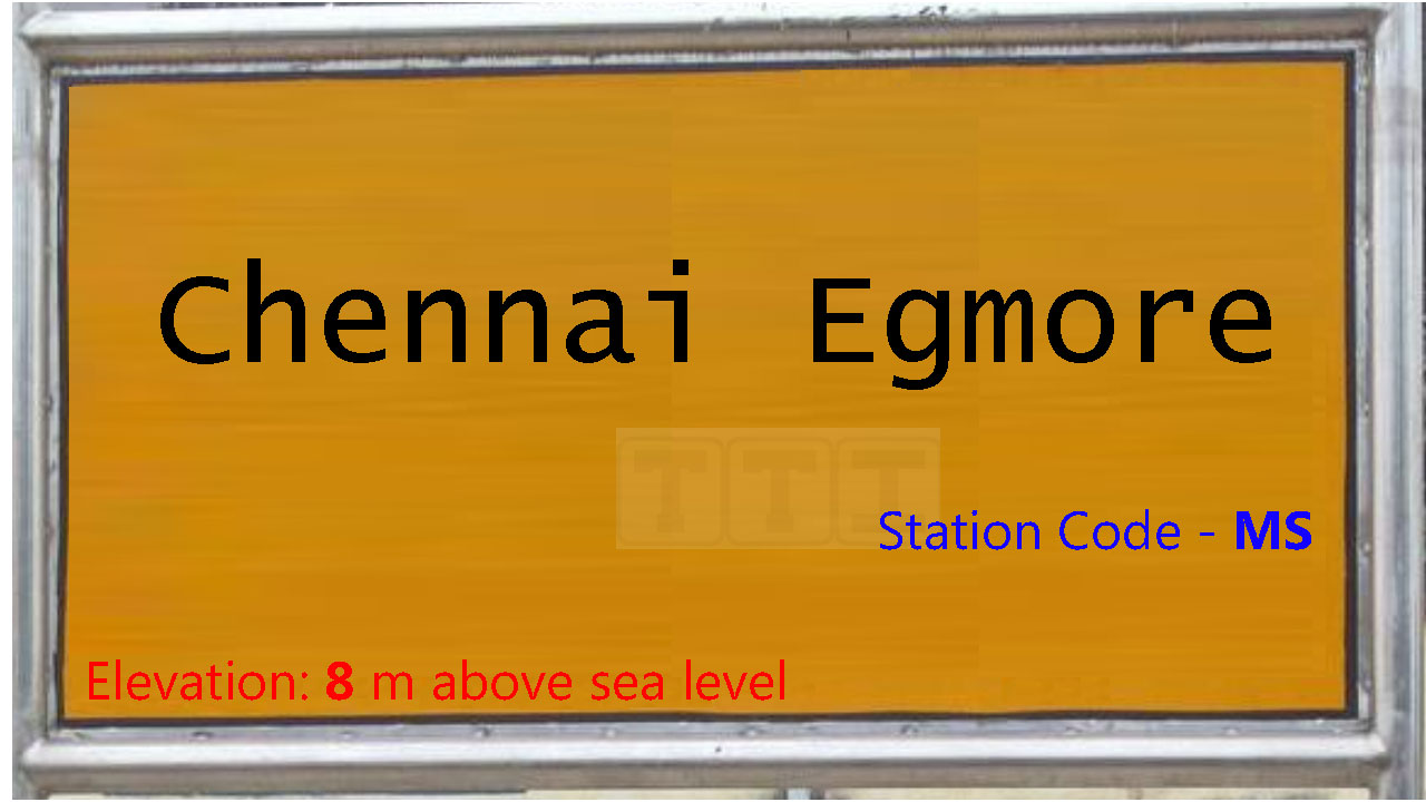 Chennai Egmore