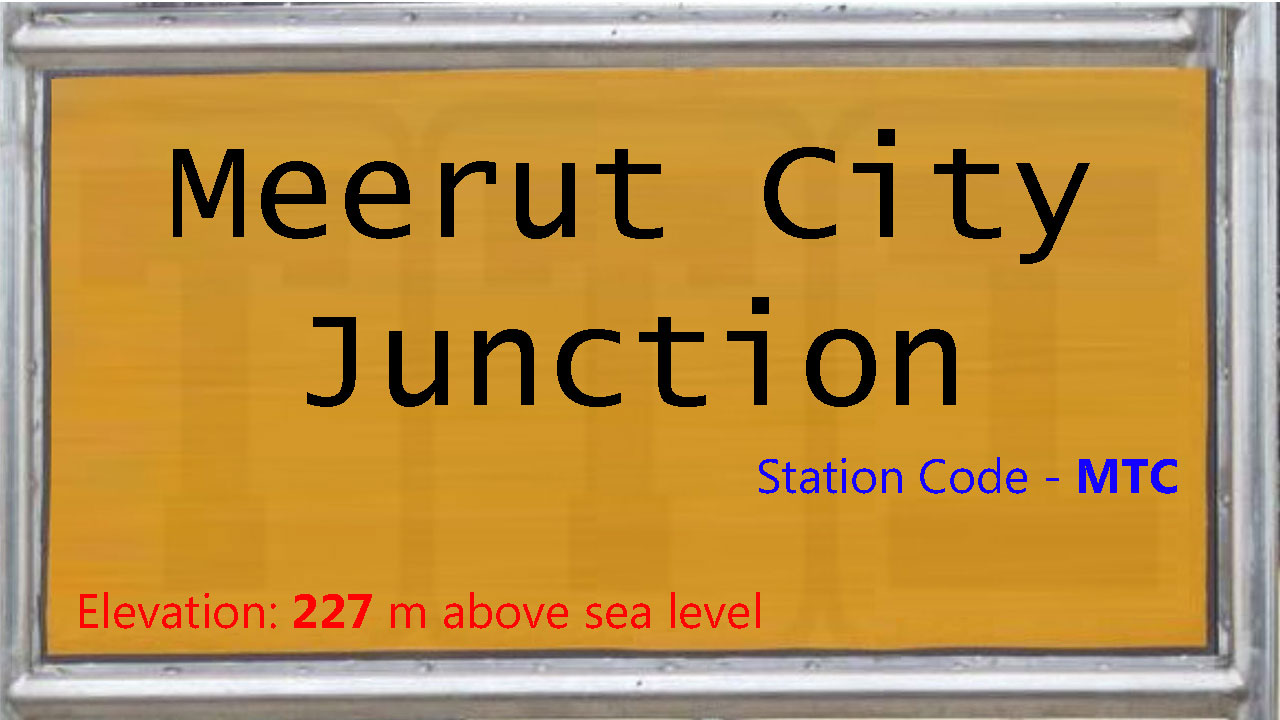 Meerut City Junction