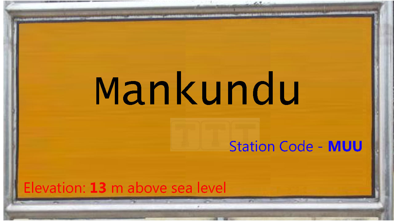 Mankundu