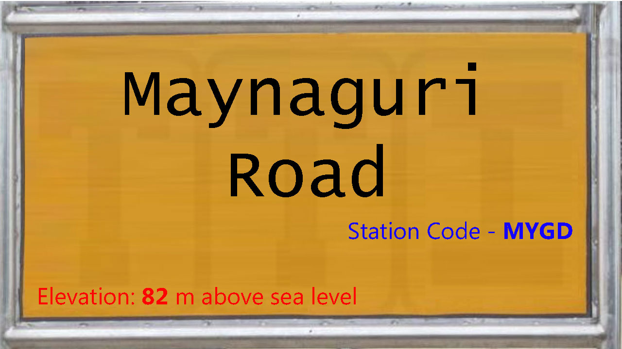 Maynaguri Road