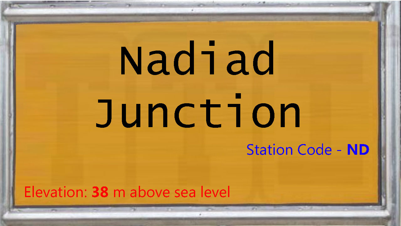 Nadiad Junction