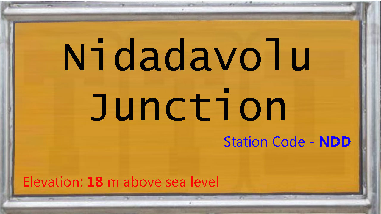 Nidadavolu Junction