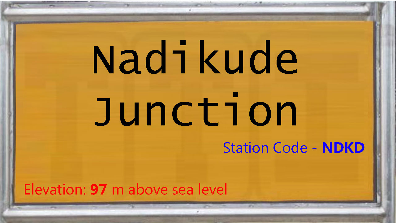 Nadikude Junction