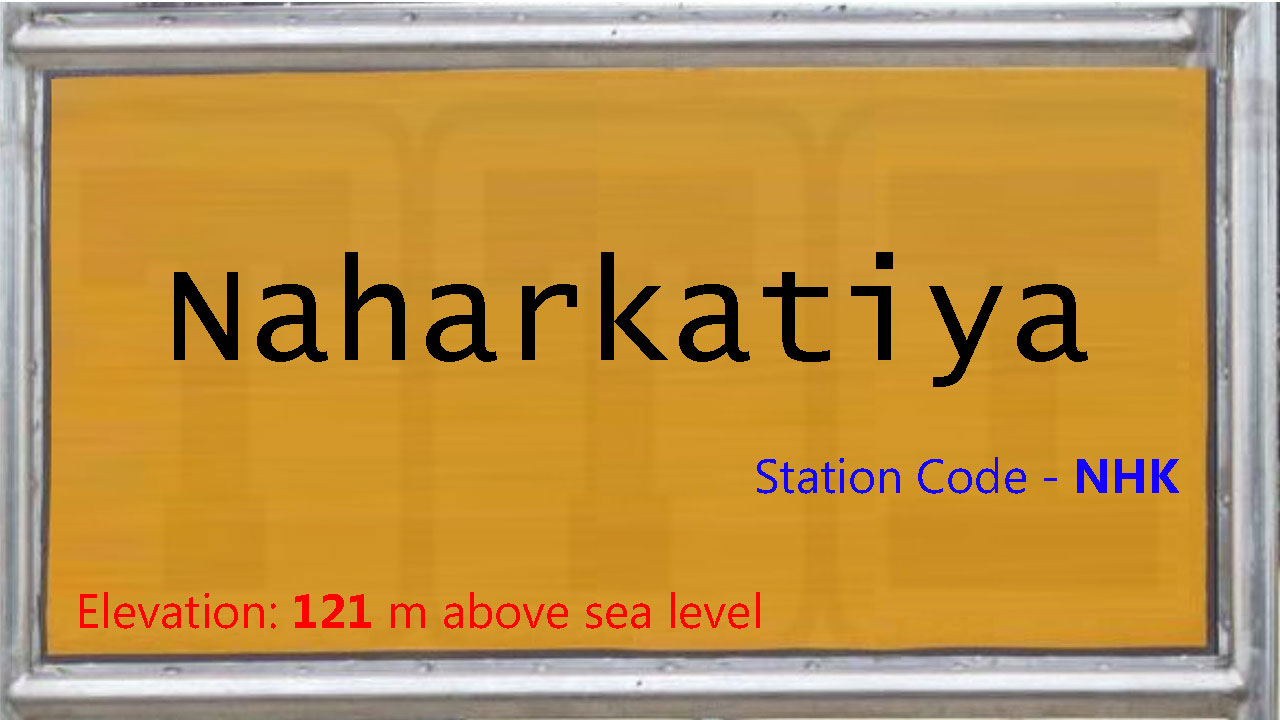 Naharkatiya