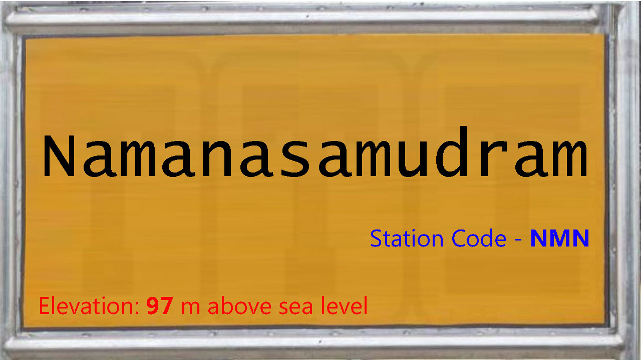 Namanasamudram