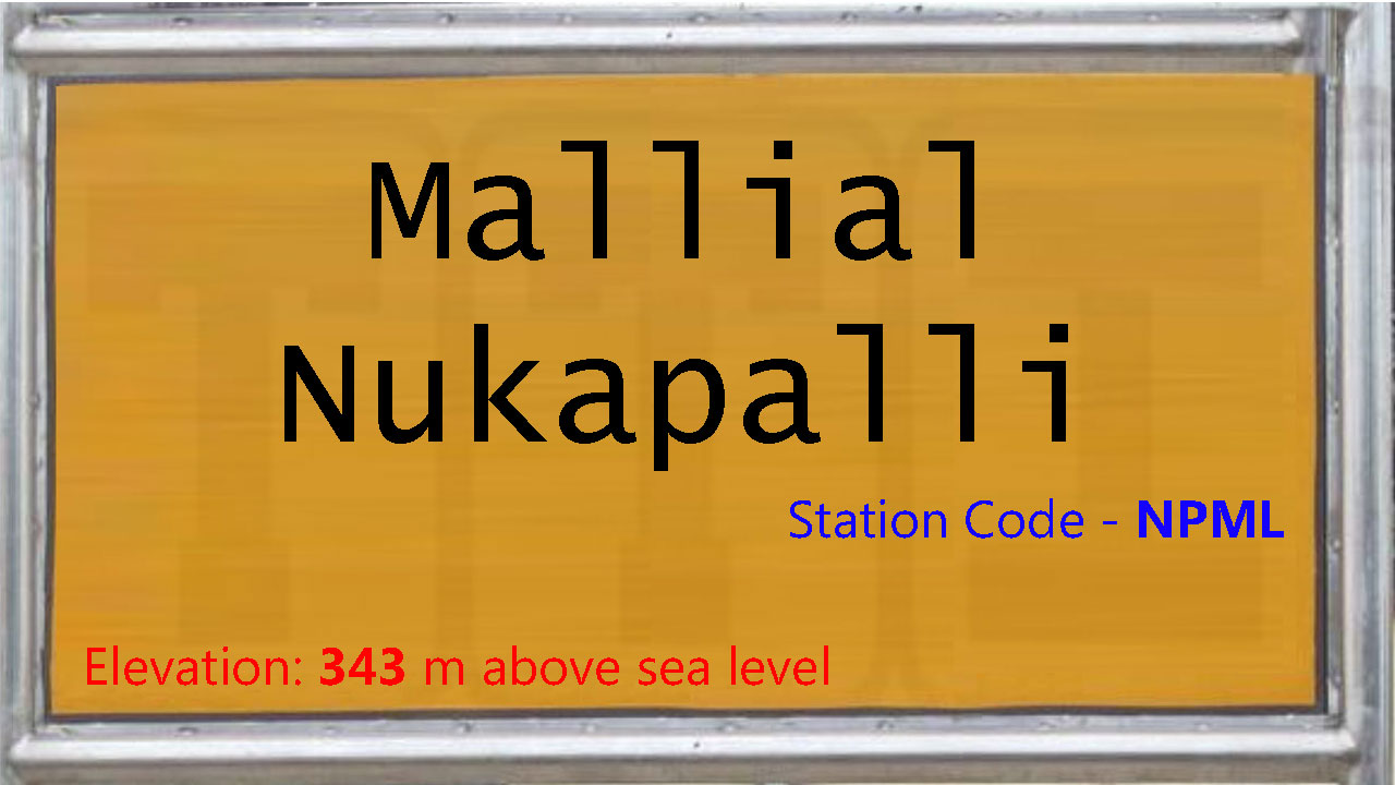 Mallial Nukapalli