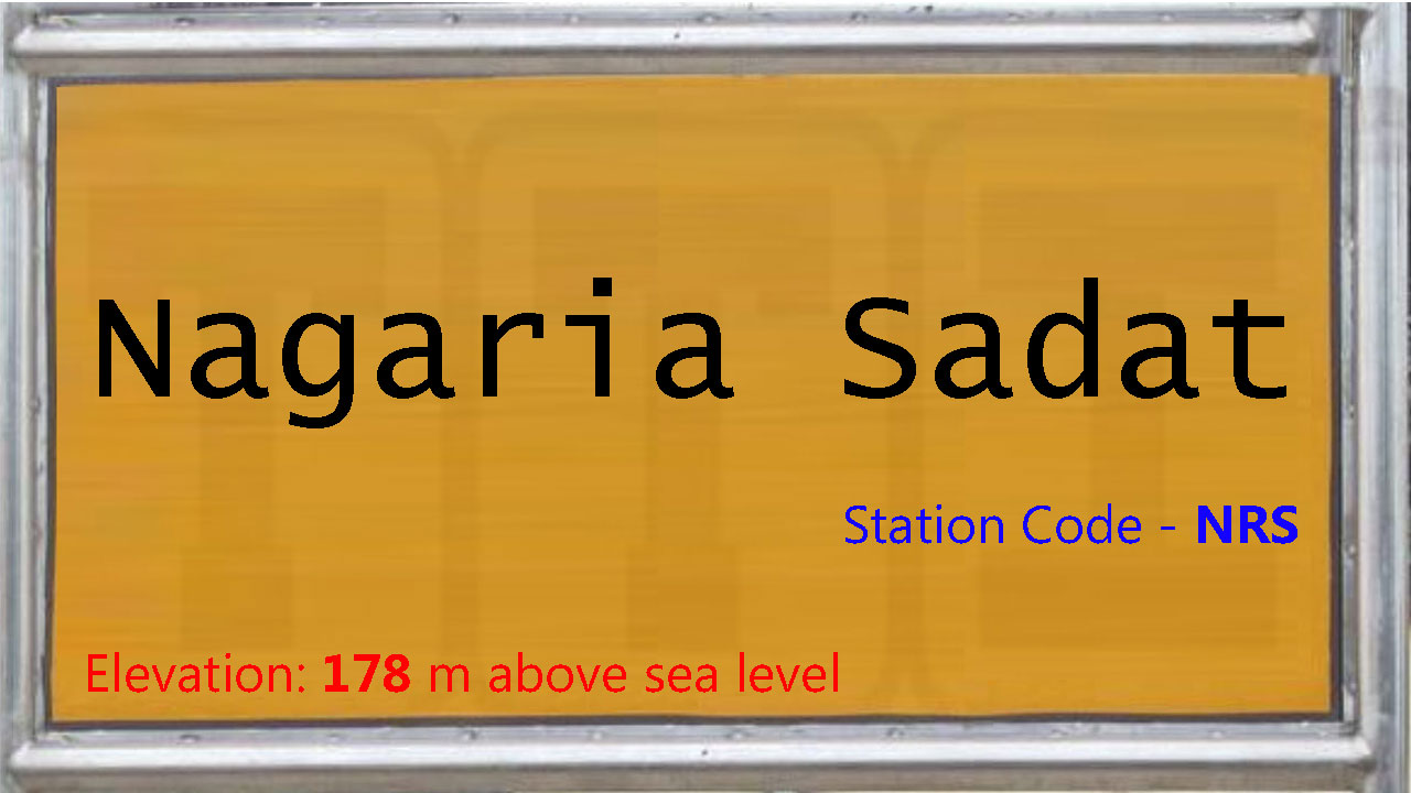 Nagaria Sadat