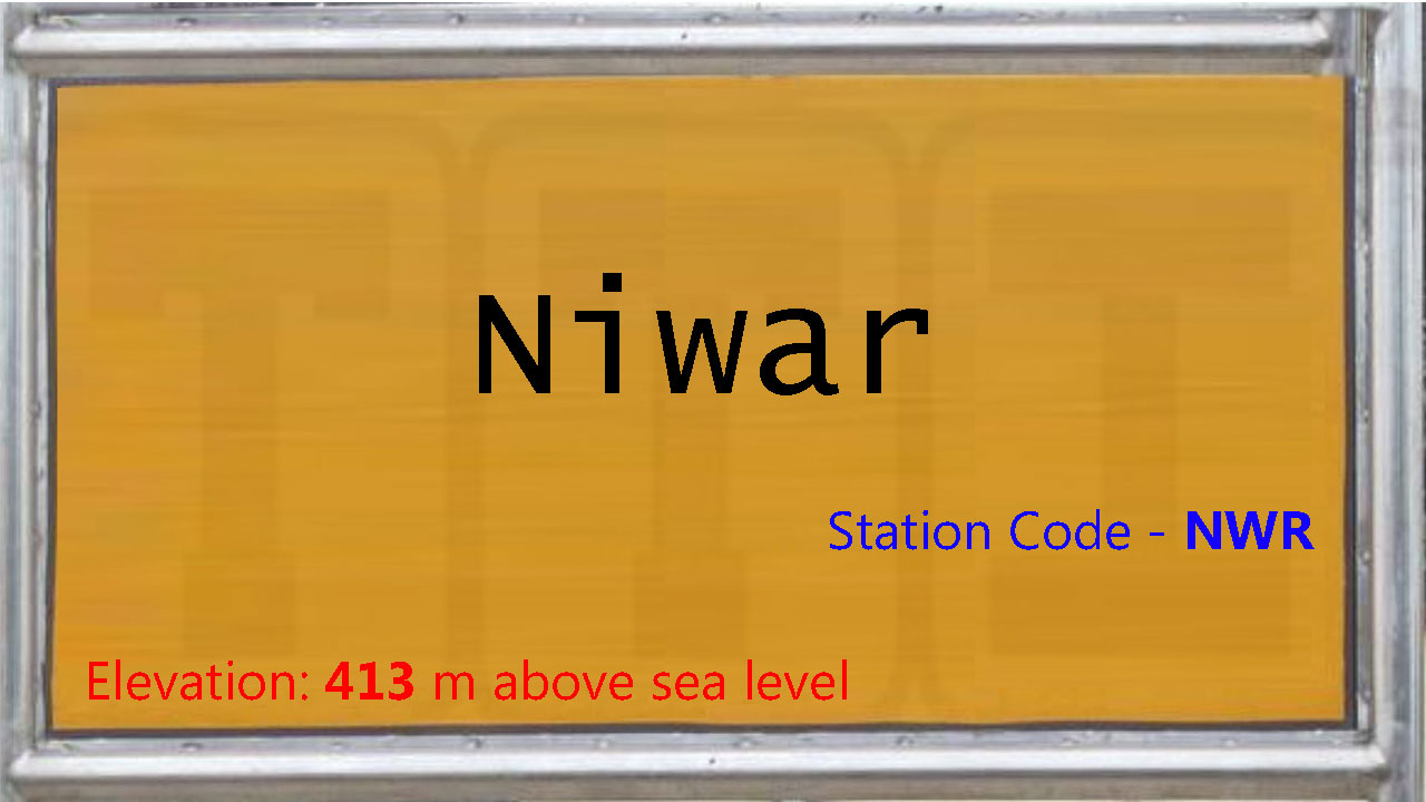 Niwar