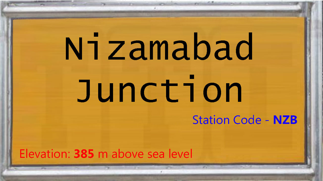 Nizamabad Junction