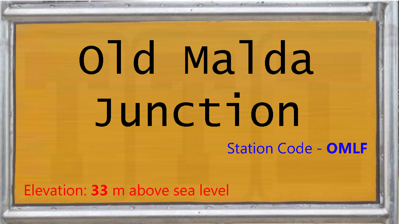 Old Malda Junction