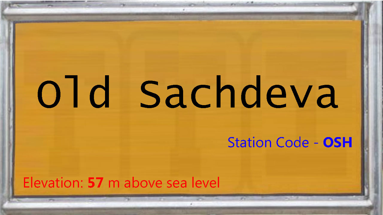 Old Sachdeva