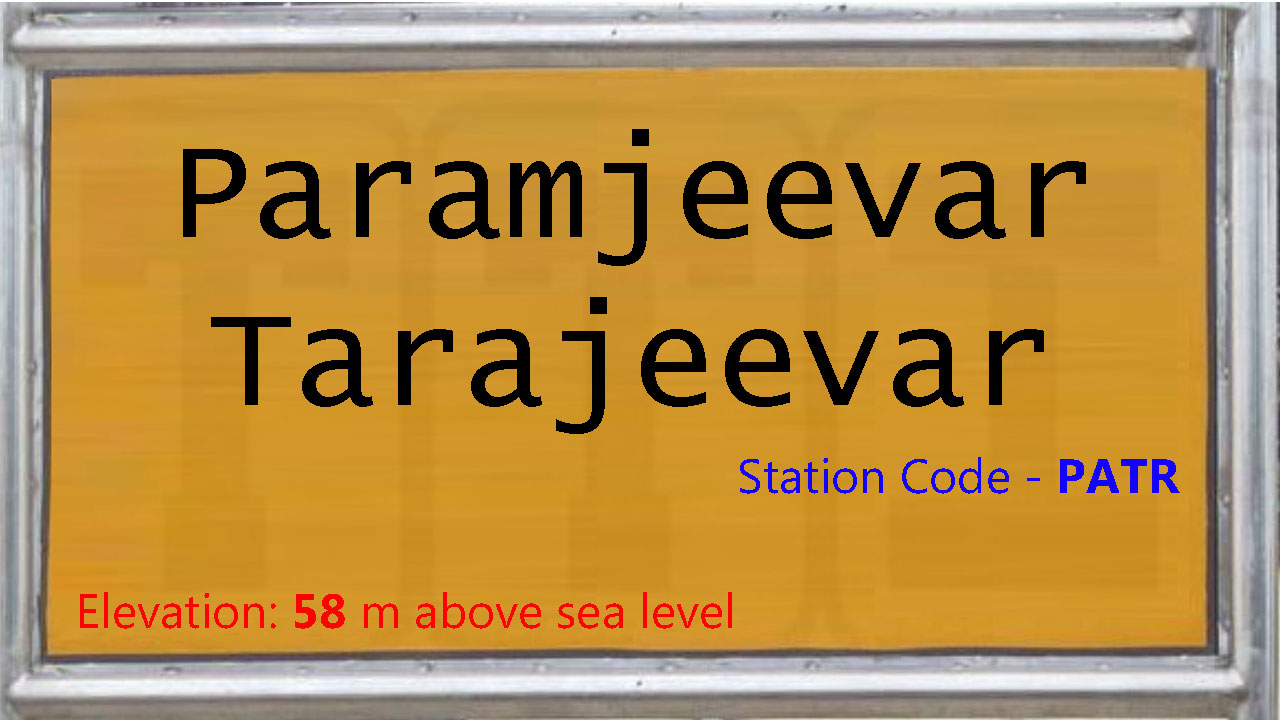 Paramjeevar Tarajeevar