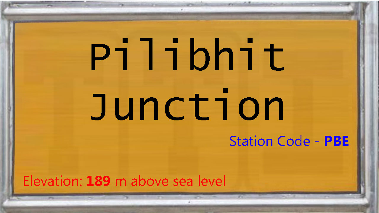 Pilibhit Junction