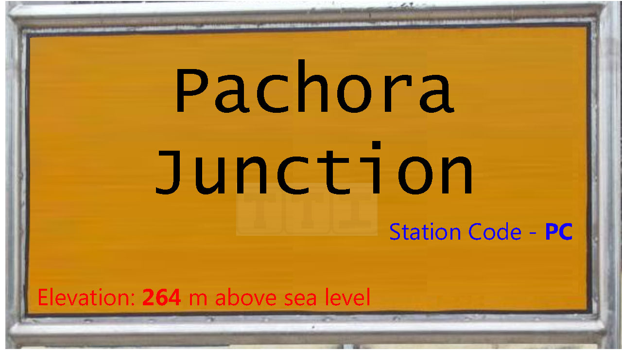 Pachora Junction