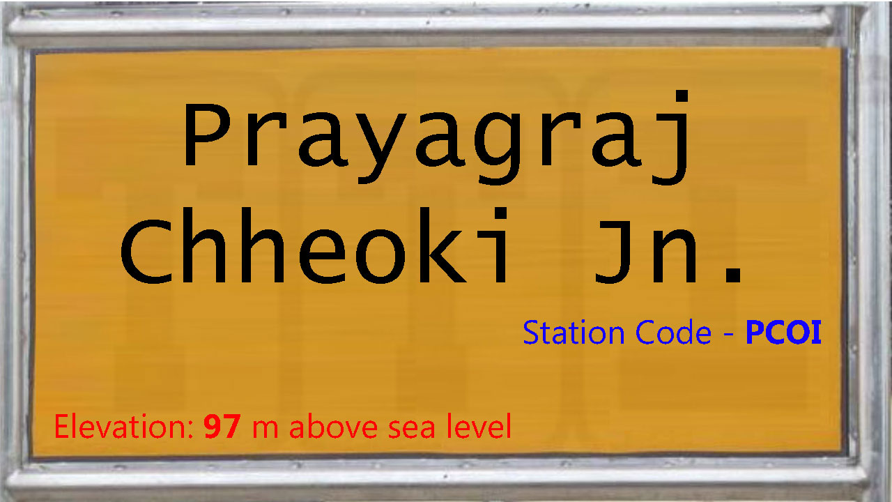 Prayagraj Chheoki Junction