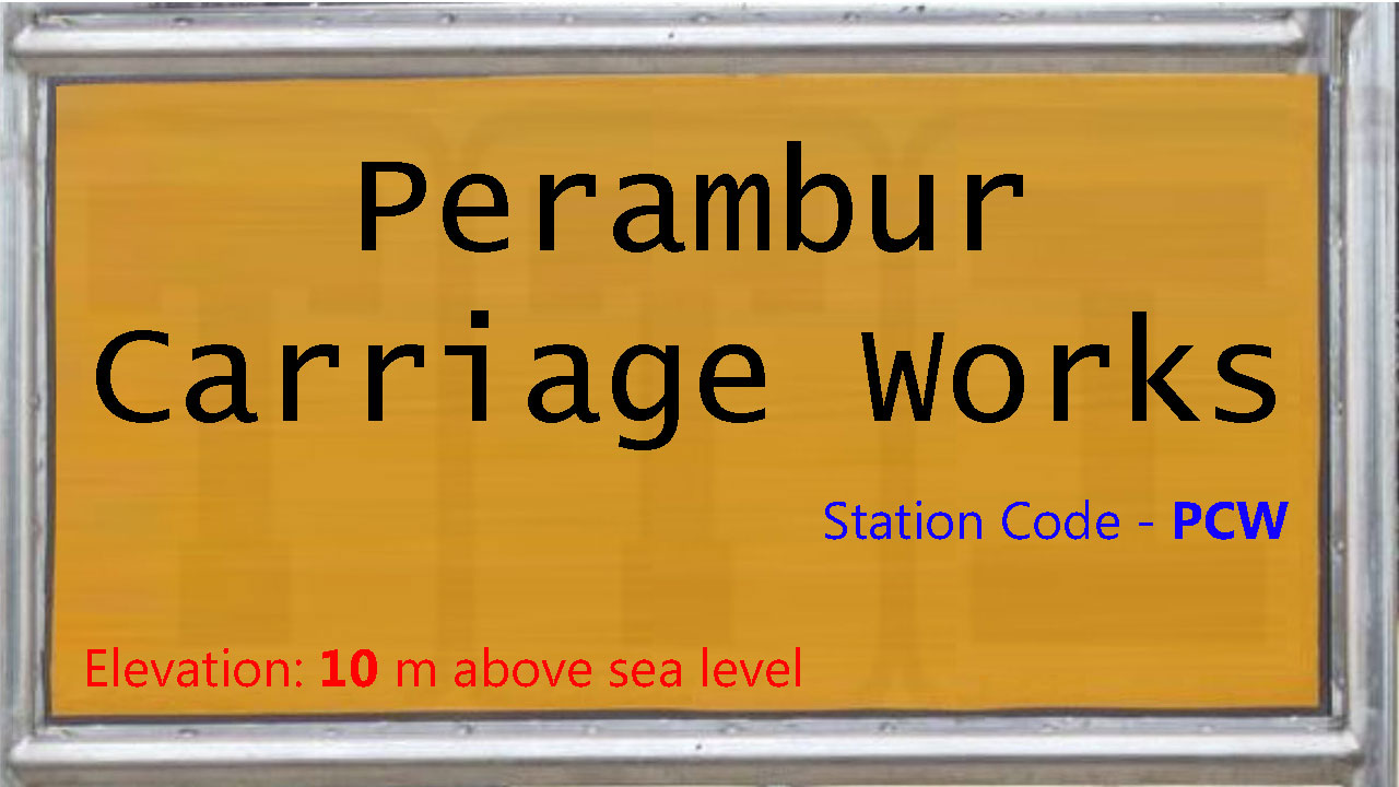 Perambur Carriage Works