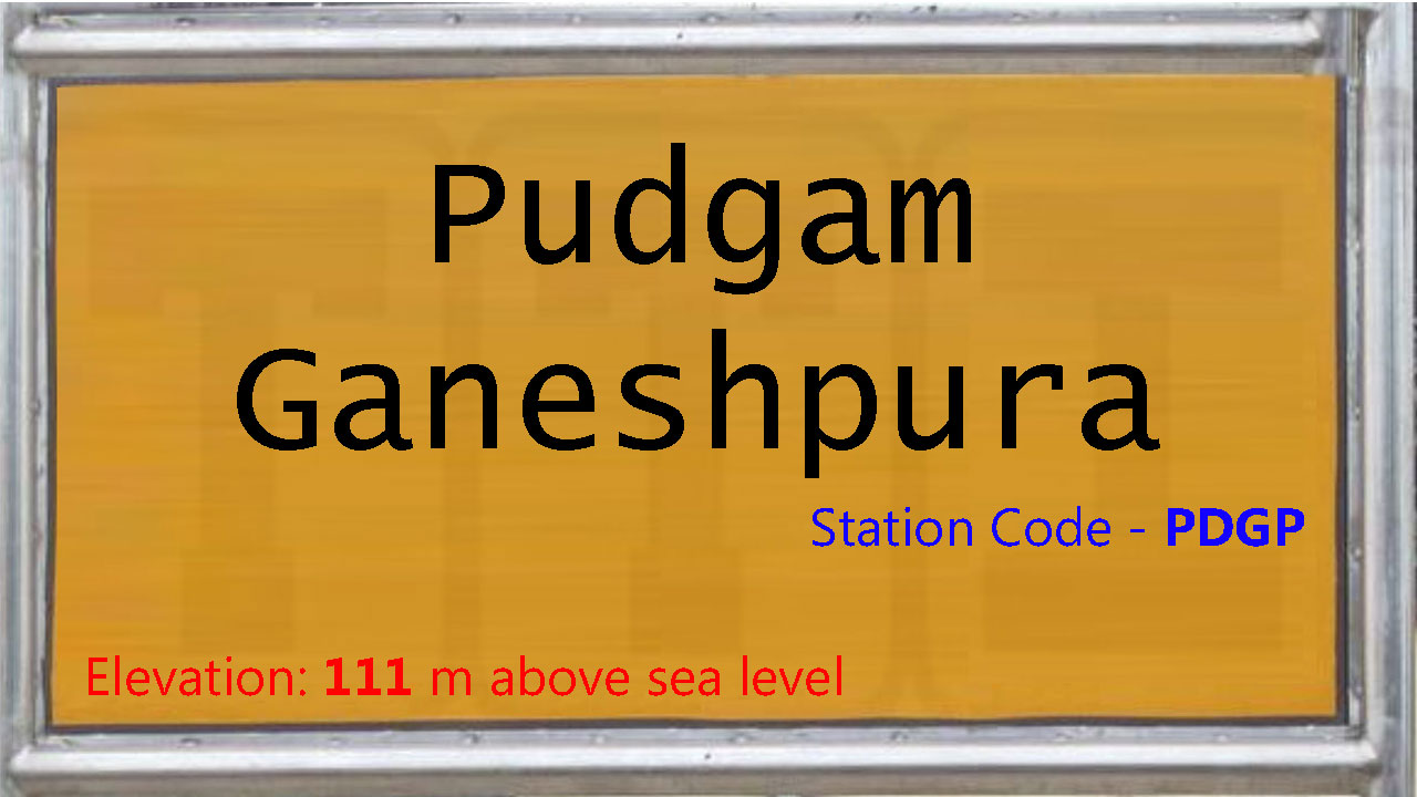 Pudgam Ganeshpura