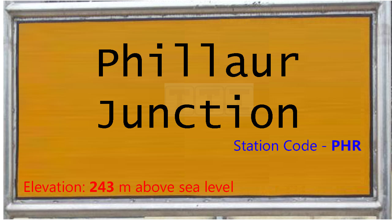 Phillaur Junction