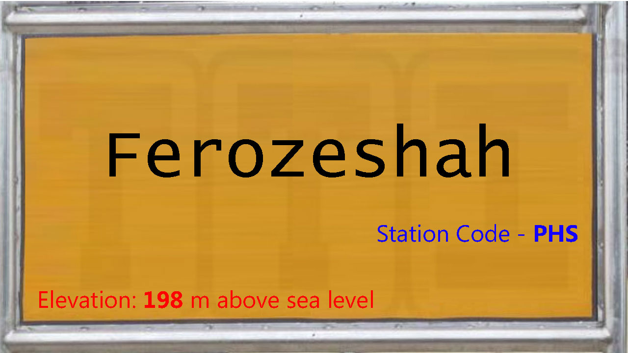 Ferozeshah