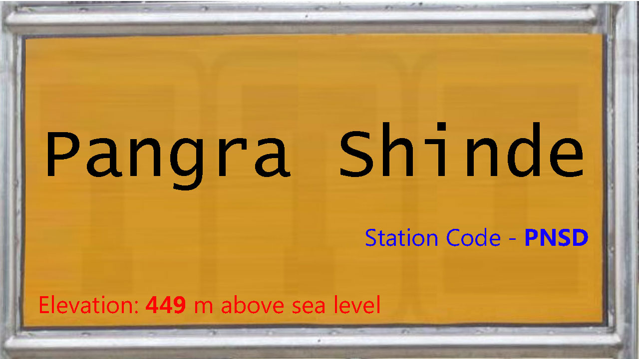 Pangra Shinde