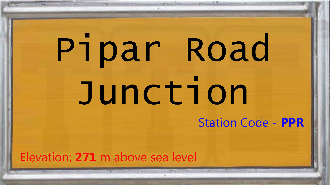 Pipar Road Junction
