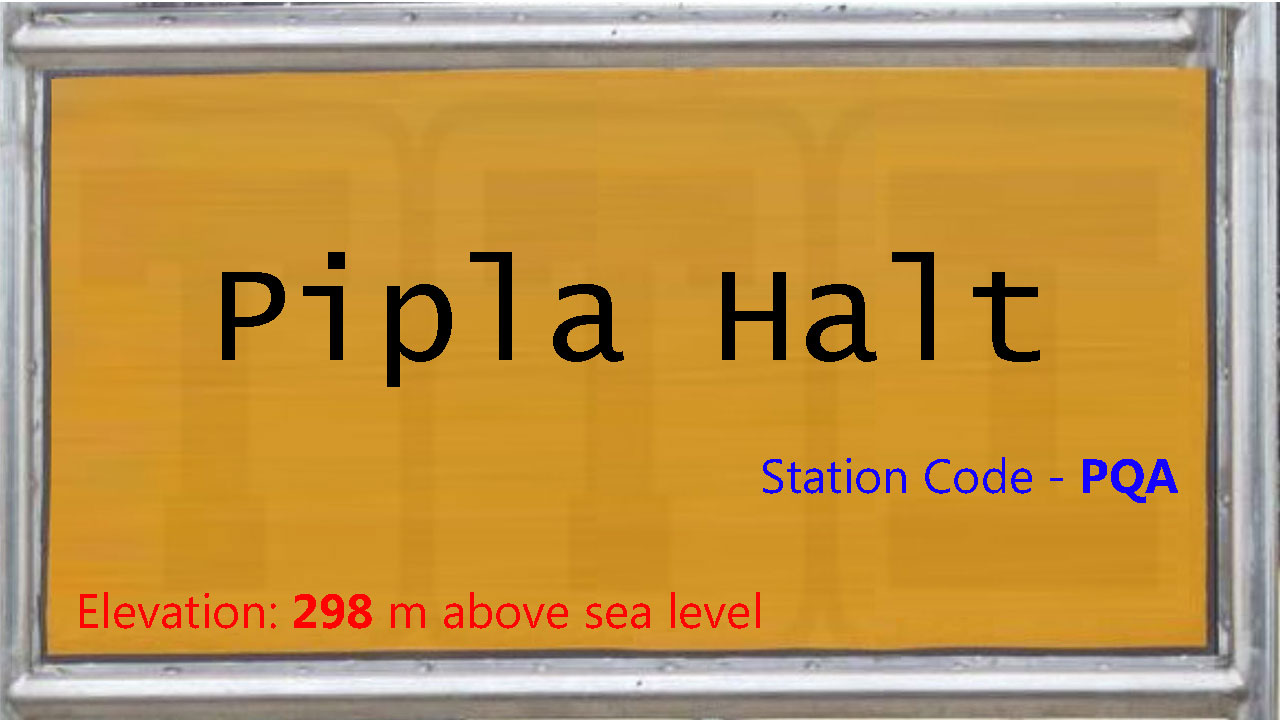 Pipla Halt