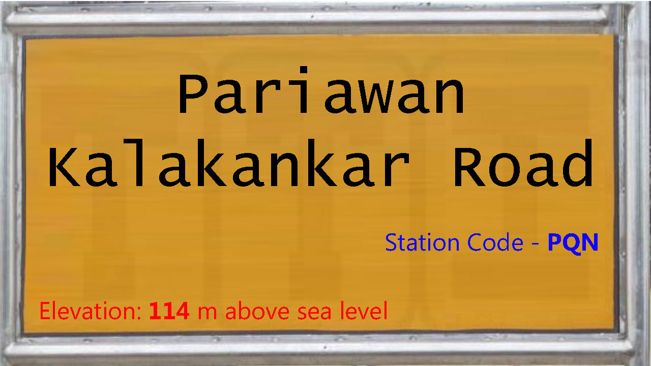 Pariawan Kalakankar Road