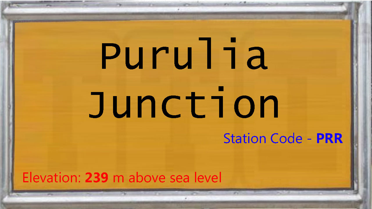 Purulia Junction