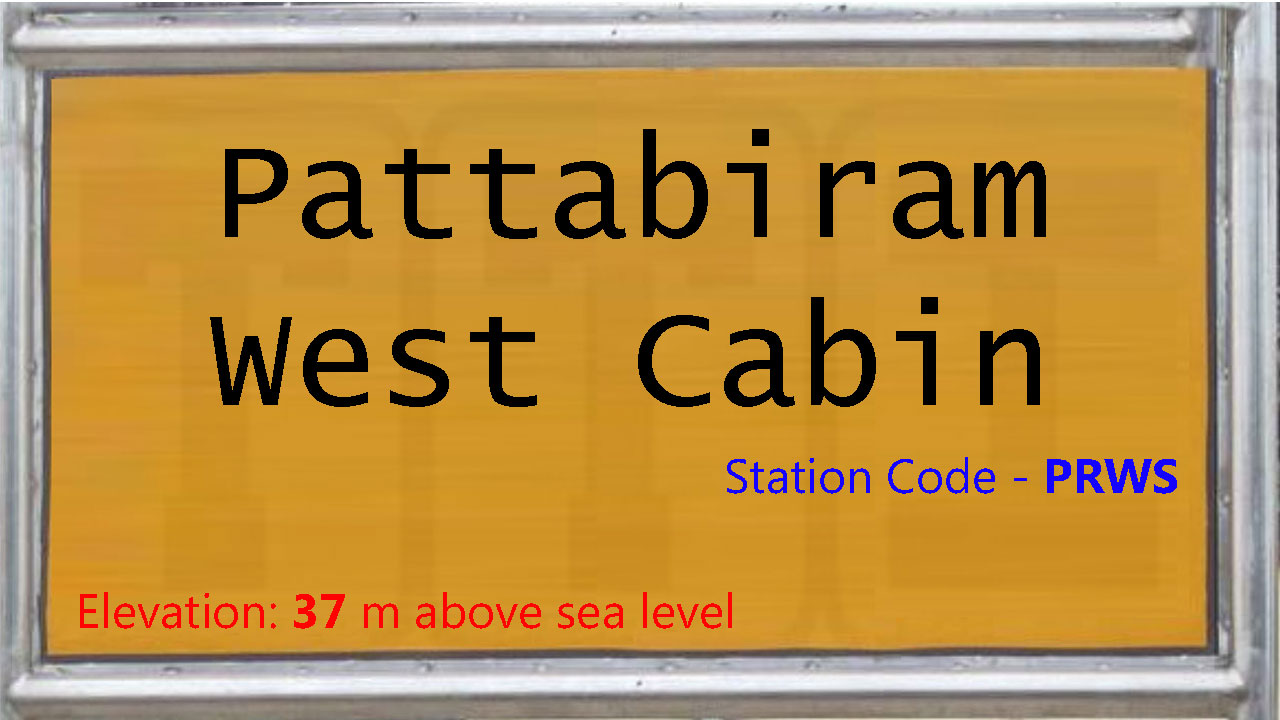 Pattabiram West Cabin