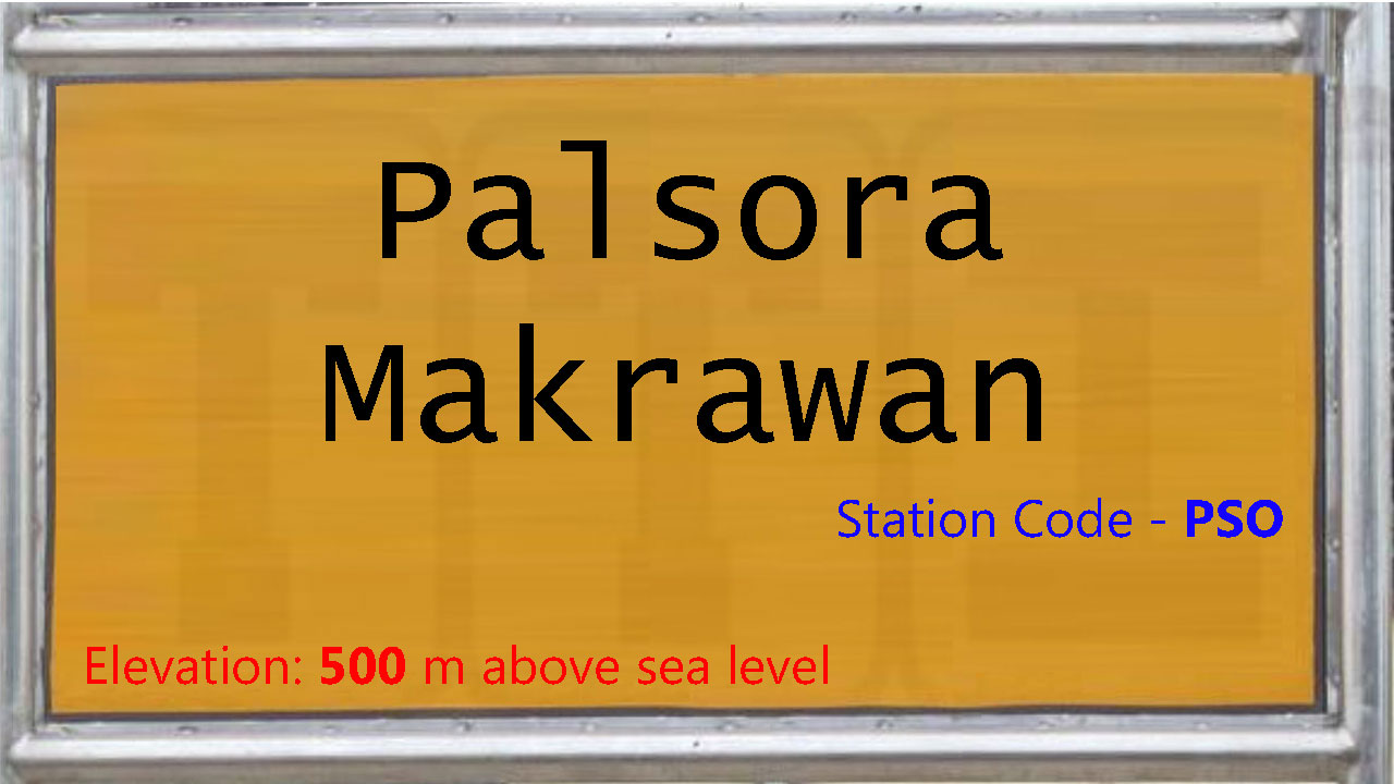 Palsora Makrawan