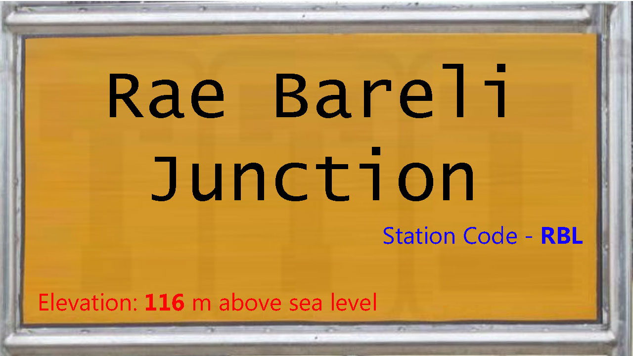 Rae Bareli Junction
