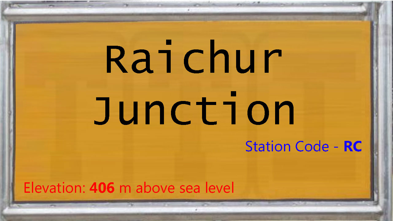 Raichur Junction