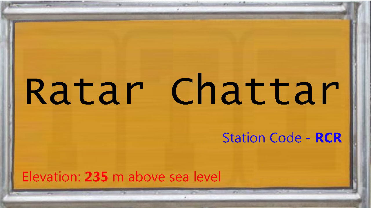 Ratar Chattar