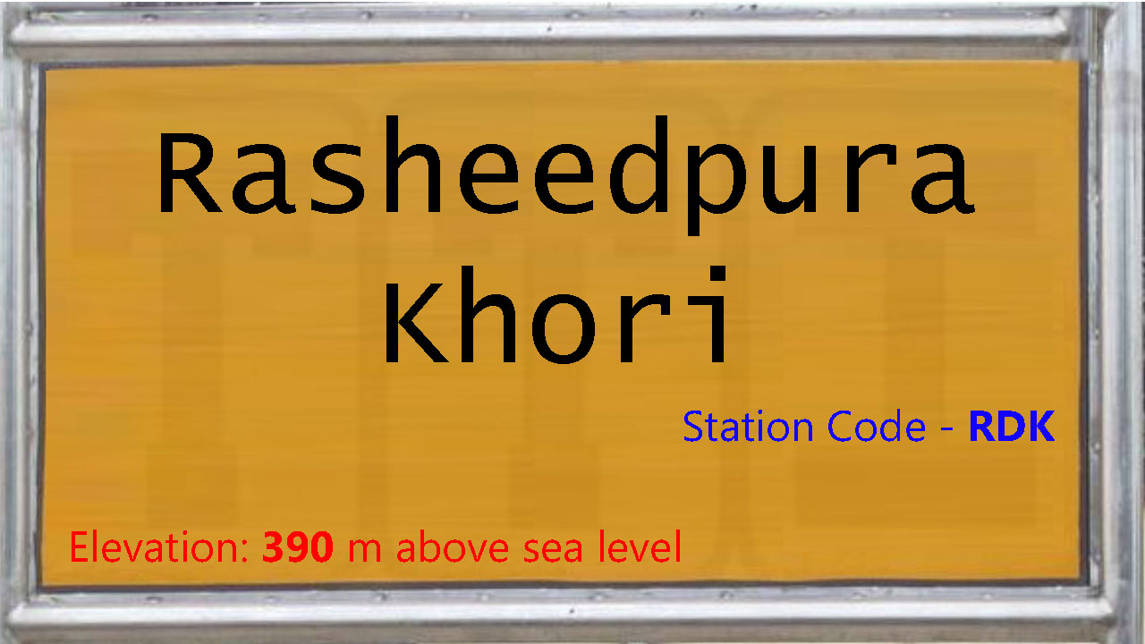 Rasheedpura Khori