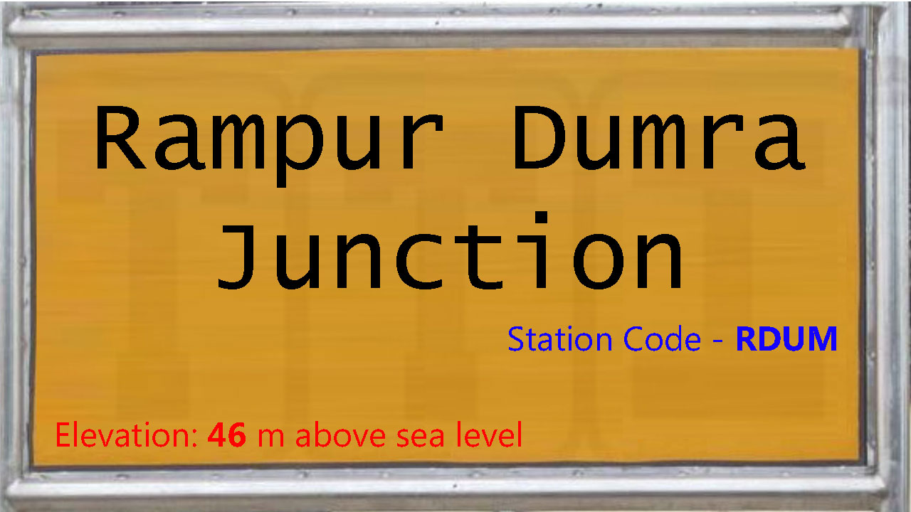Rampur Dumra Junction