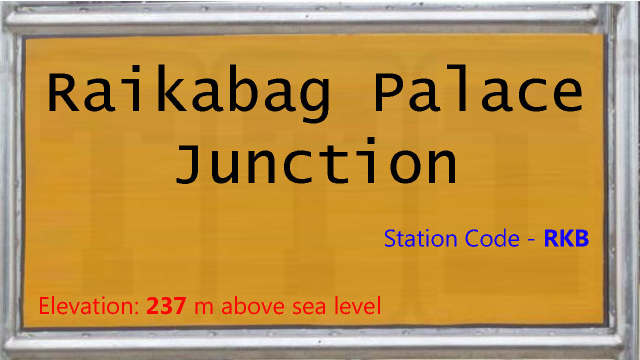 Raikabag Palace Junction