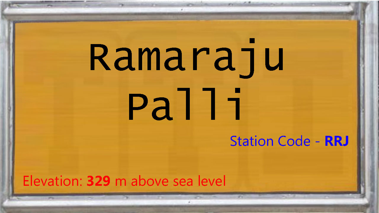 Ramaraju Palli