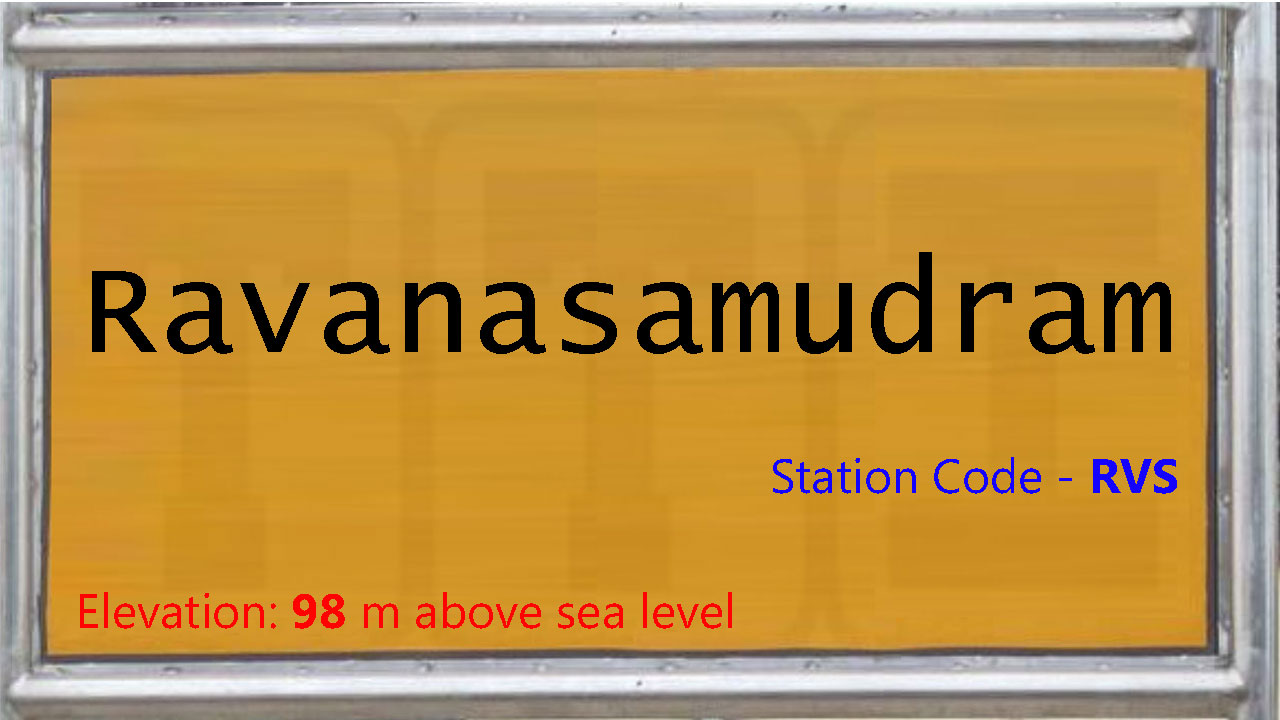 Ravanasamudram