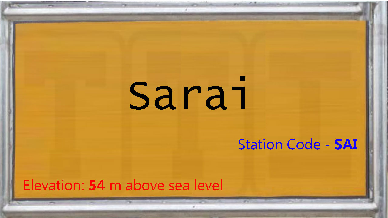Sarai