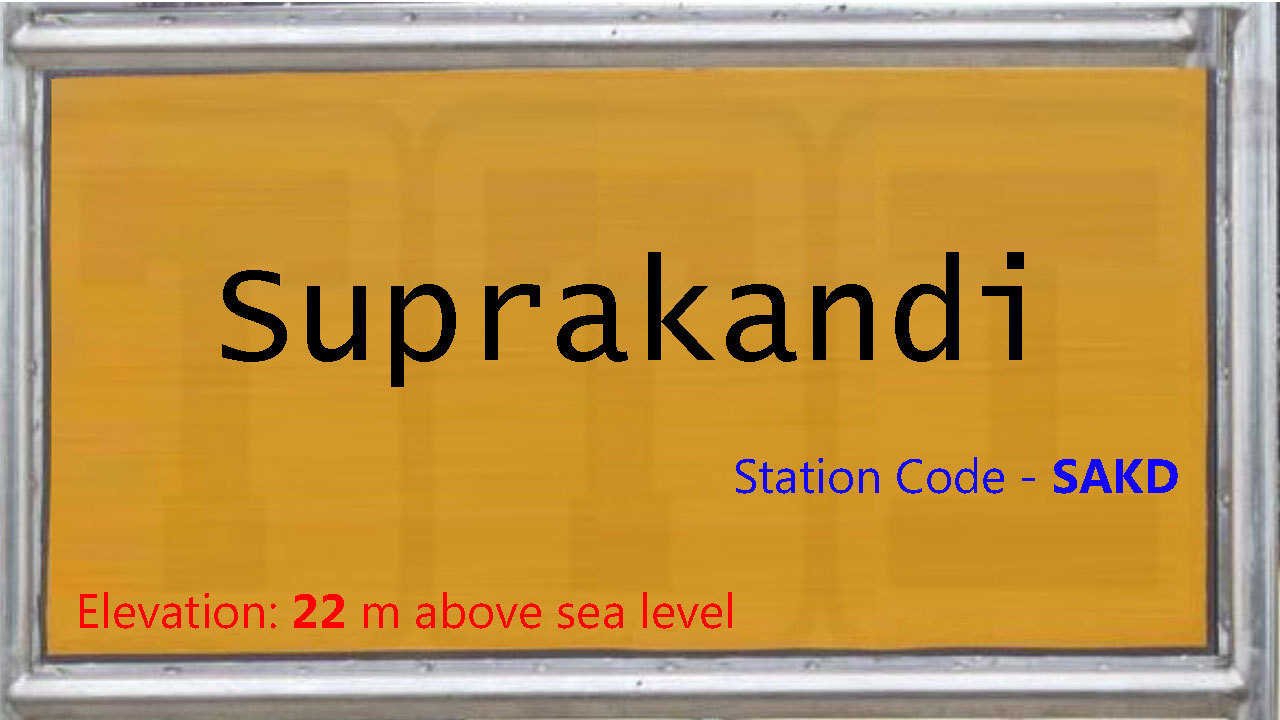 Suprakandi