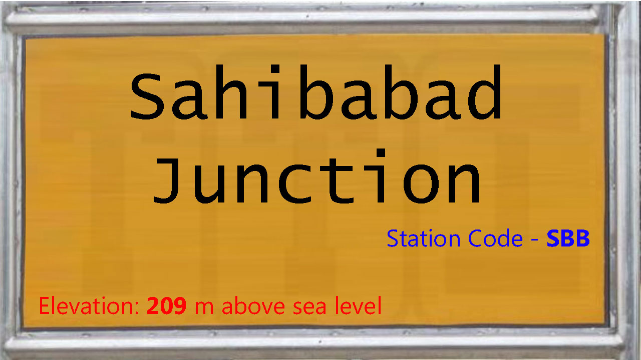 Sahibabad Junction