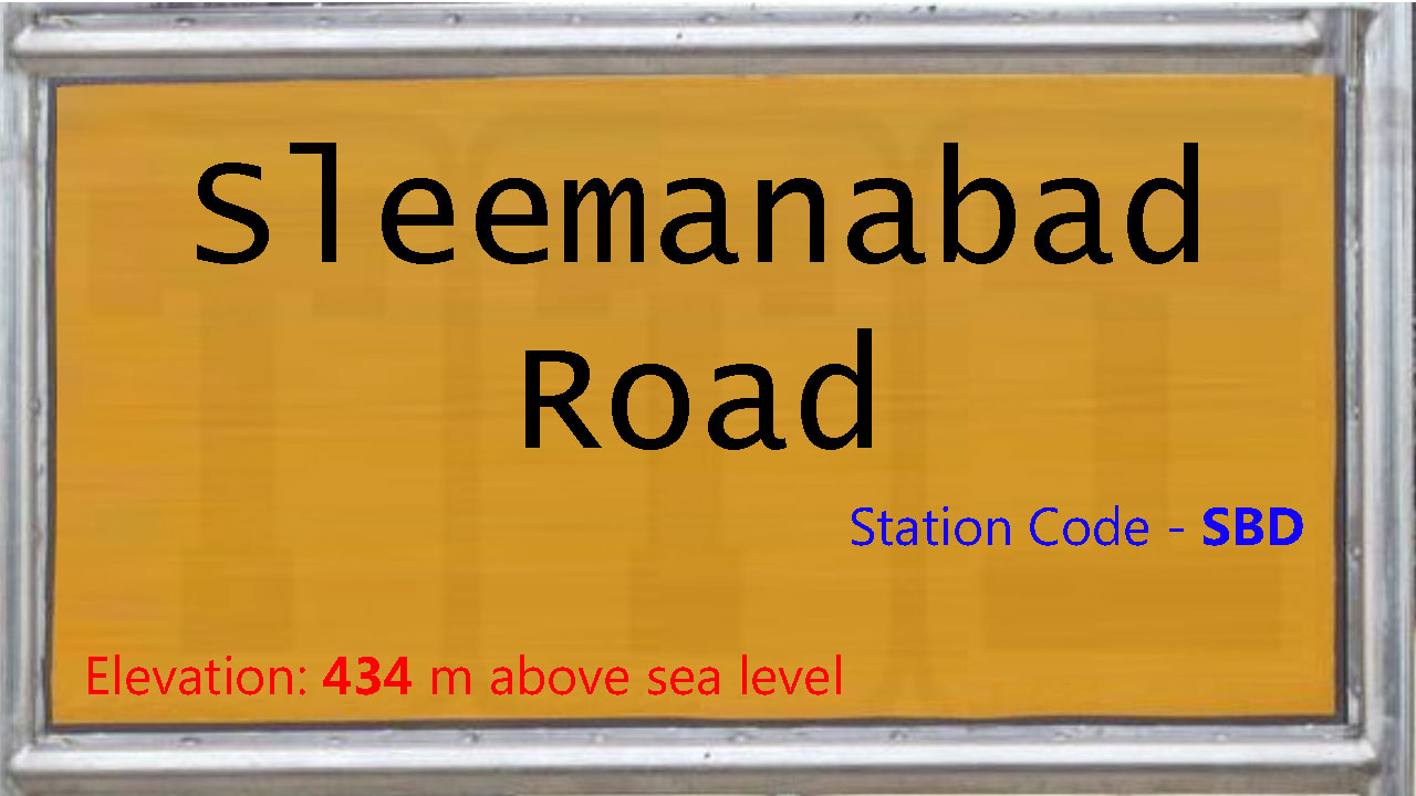 Sleemanabad Road