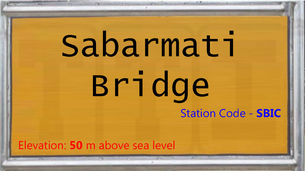 Sabarmati Bridge
