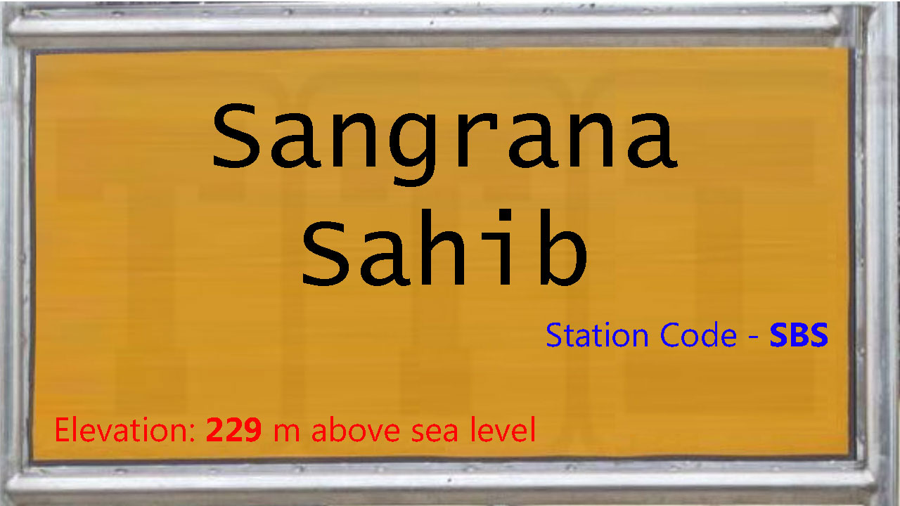 Sangrana Sahib
