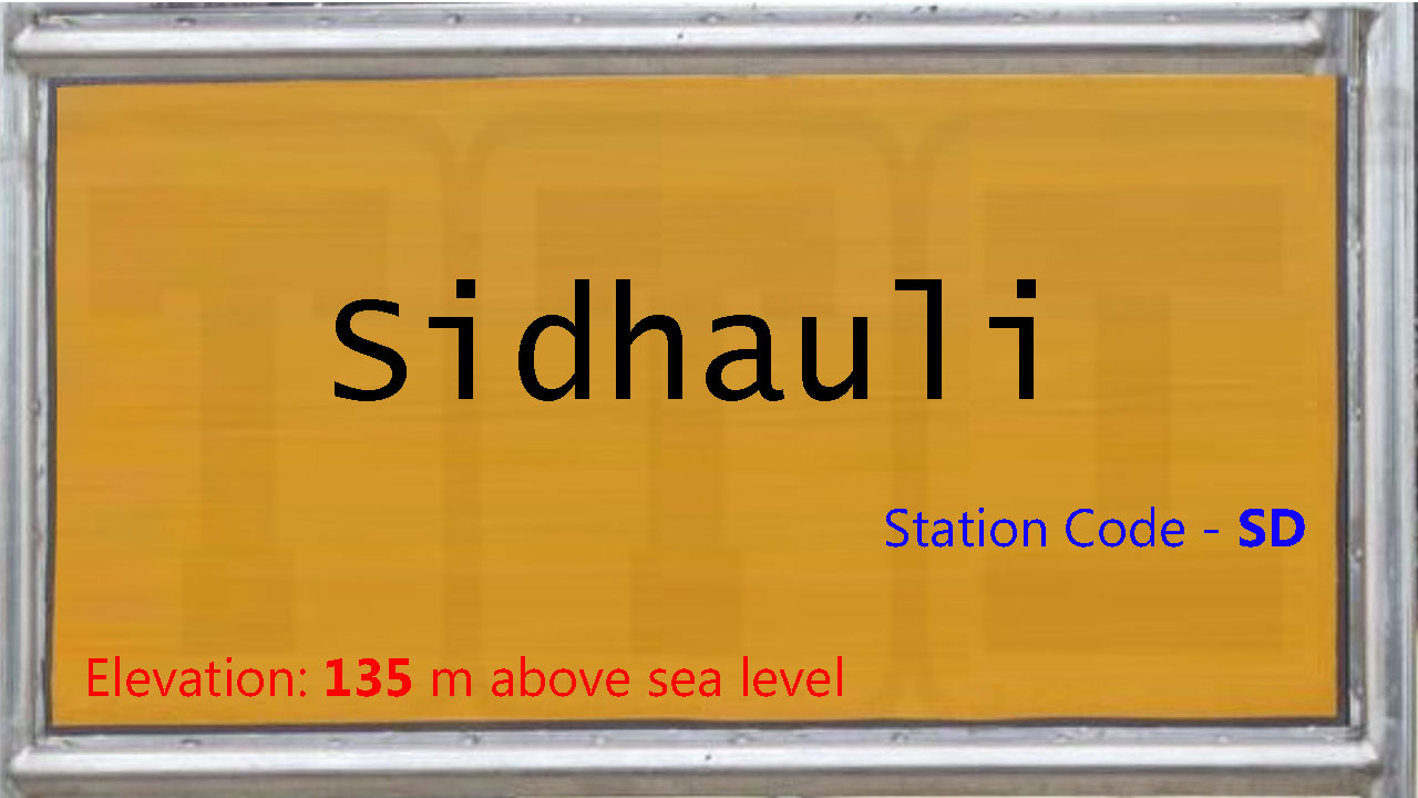 Sidhauli