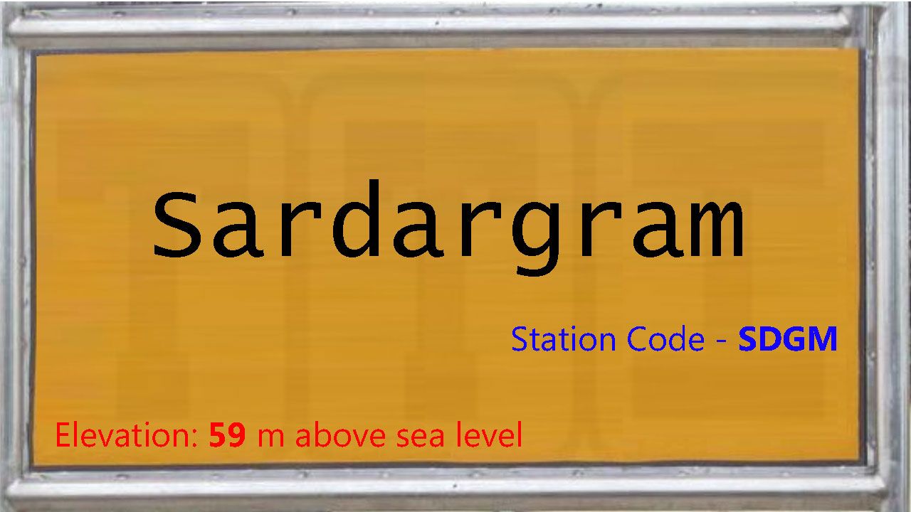 Sardargram