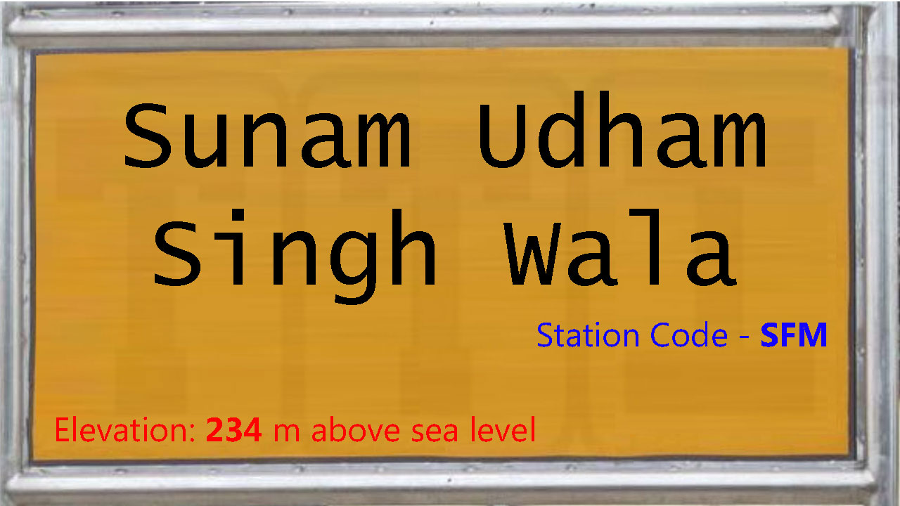 Sunam Udham Singh Wala