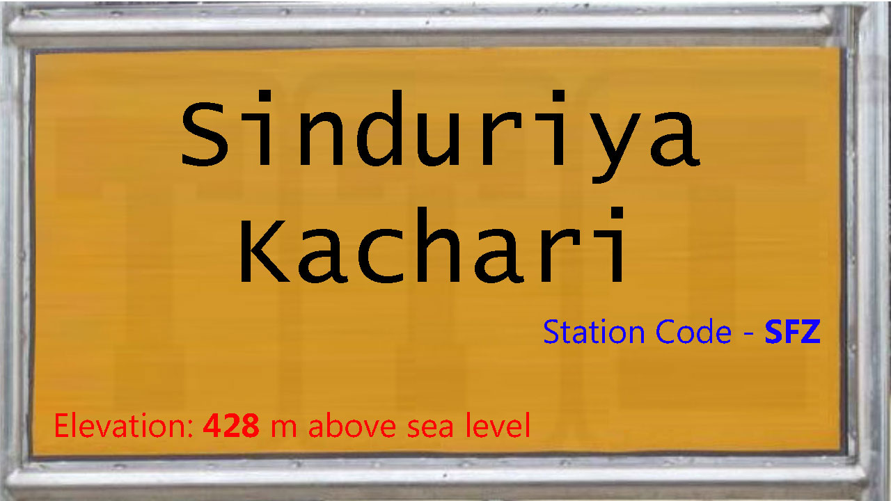 Sinduriya Kachari